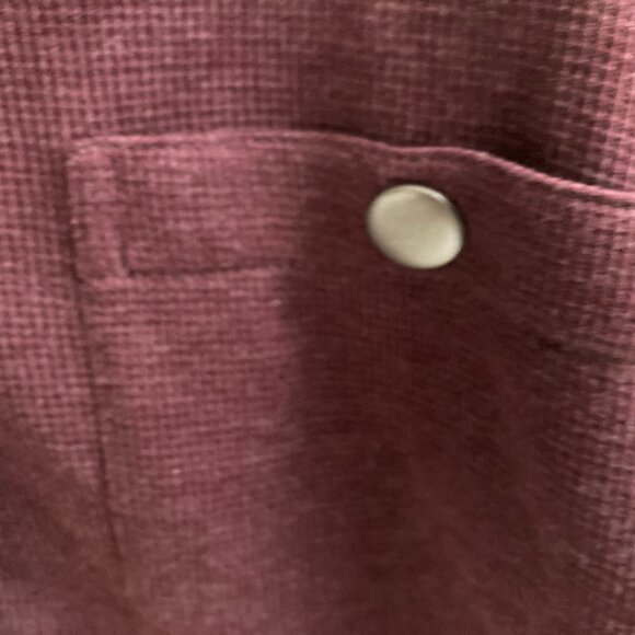 BASS SHERPA LINED JACKET MEN L HUNTING HIKING CHORES NWT $90 - Picture 6 of 9